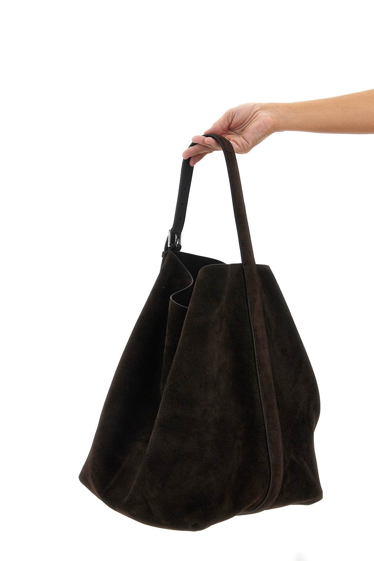 'Belted Tote' ショルダー バッグ