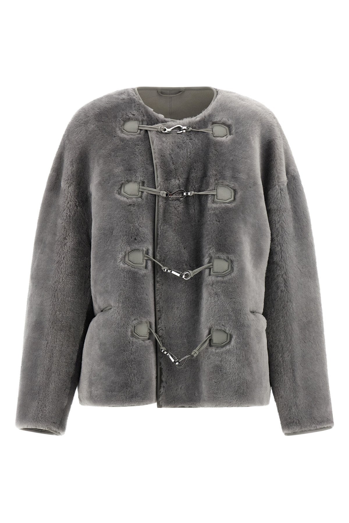 'Plush Shearling' ジャケット