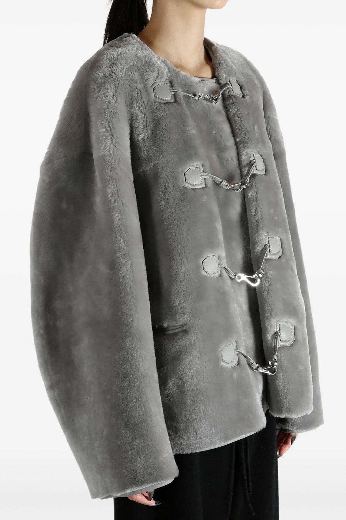 'Plush Shearling' ジャケット