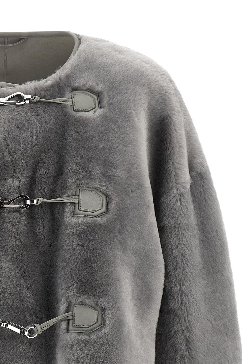 'Plush Shearling' ジャケット