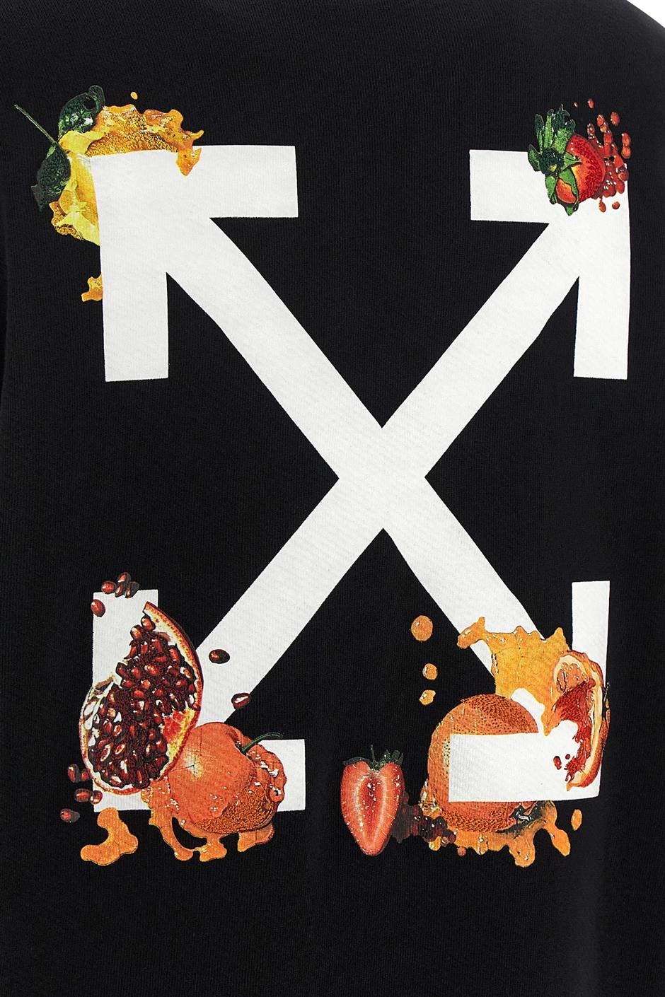 'Emb Fruits Arrow' フーディー