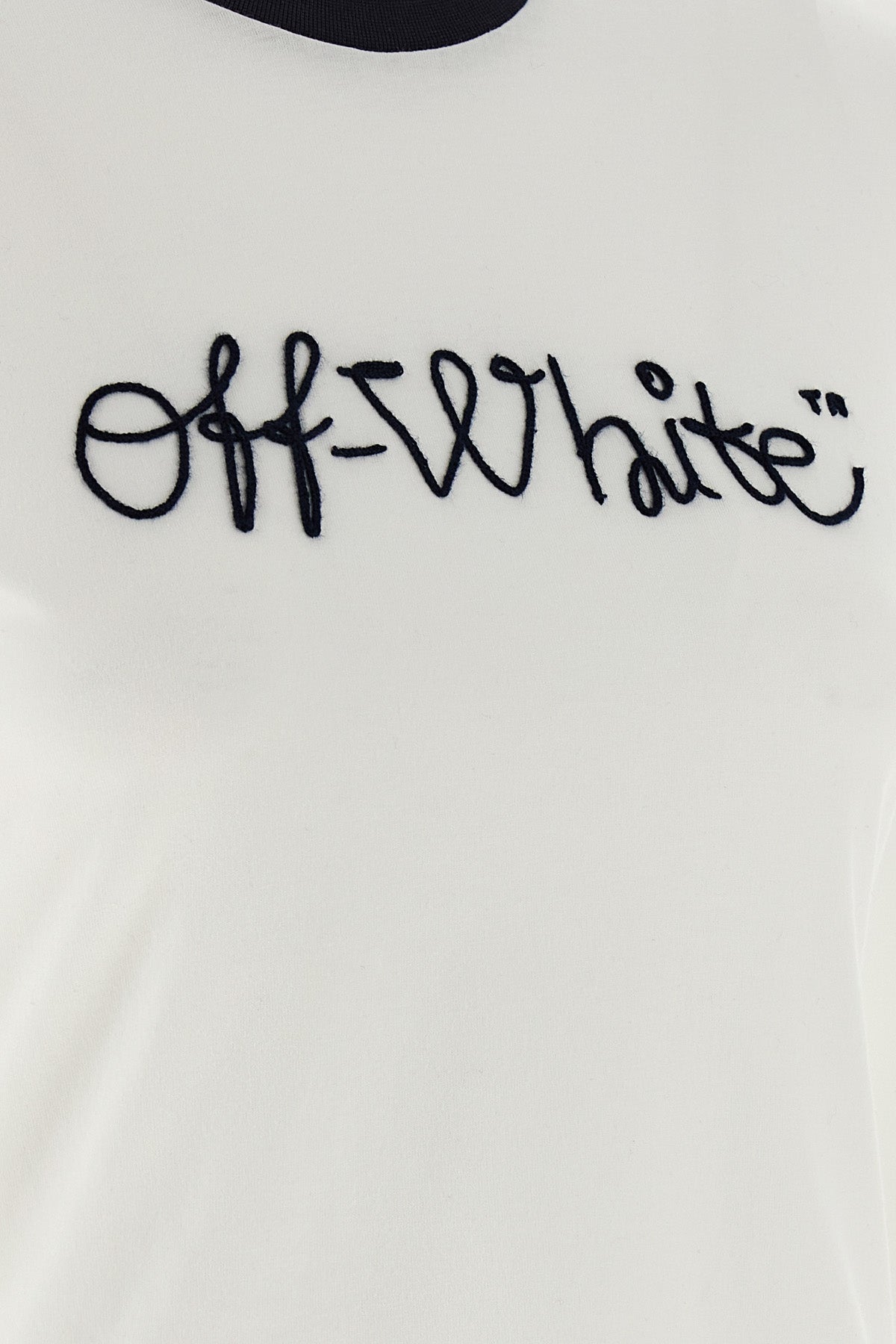 'Emb Script Logo' Tシャツ
