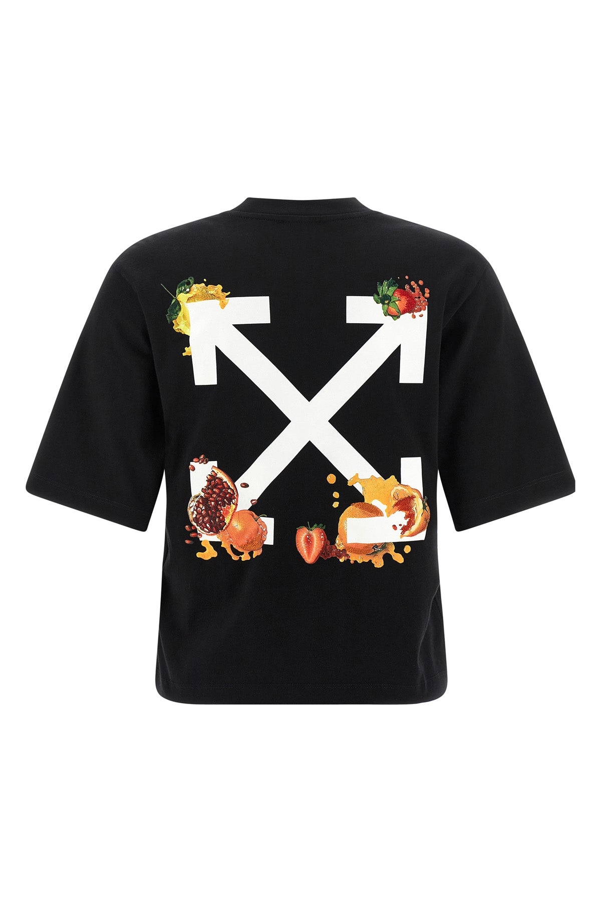 'Emb Fruits Arrow' Tシャツ