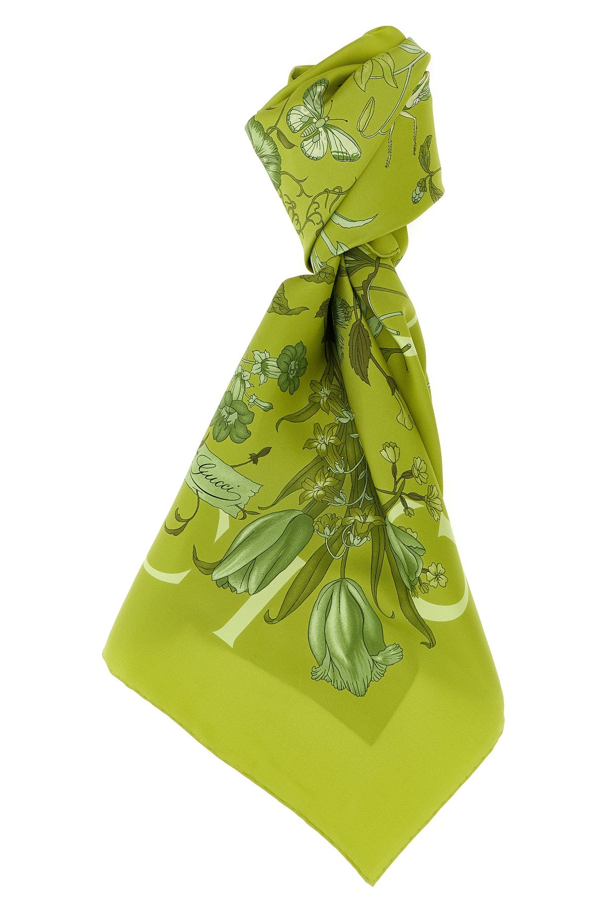 'Gucci Flora' スカーフ マフラー