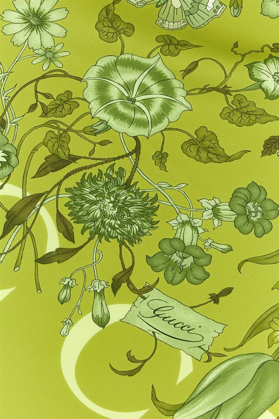 'Gucci Flora' スカーフ マフラー