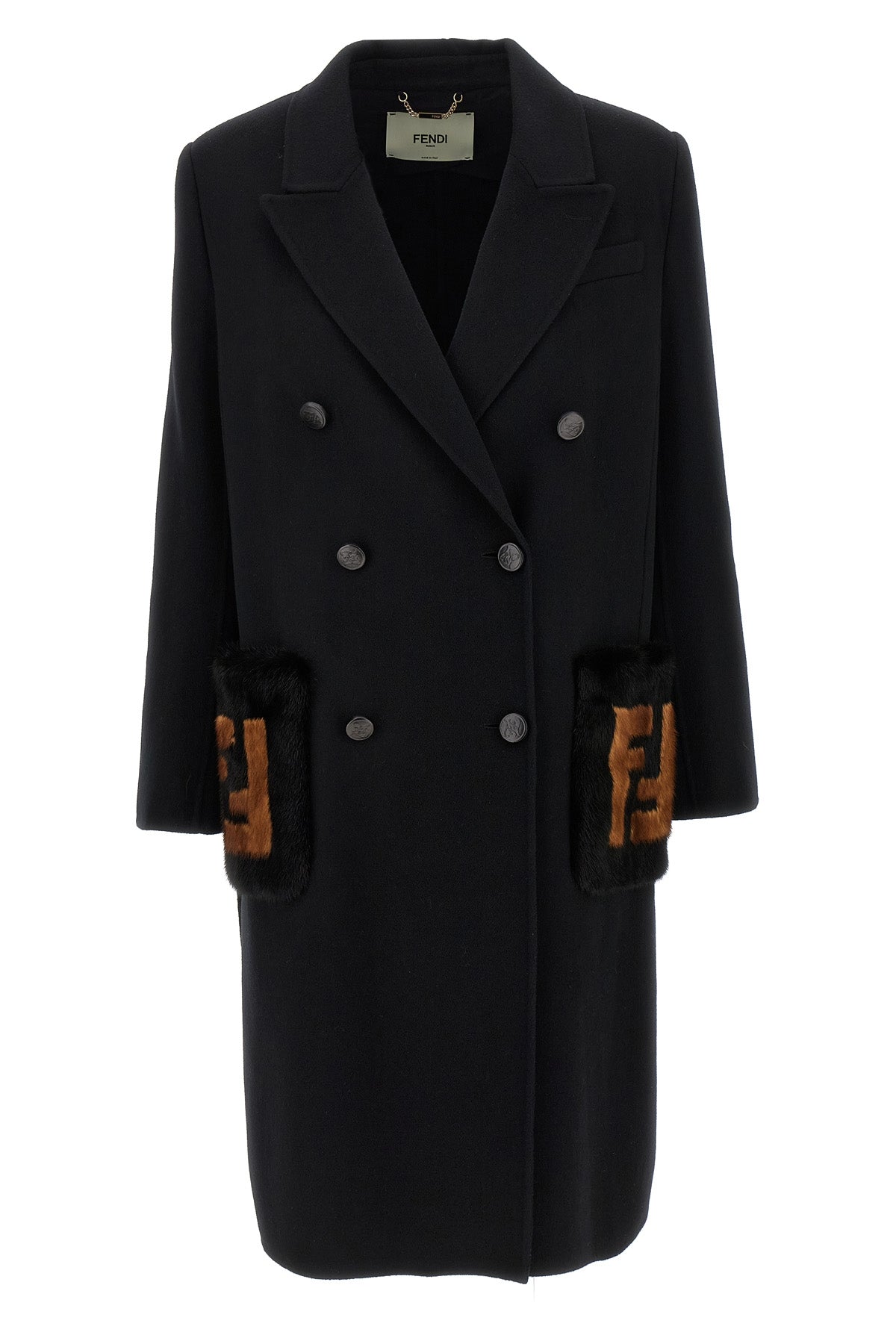 'Double Wool' コート