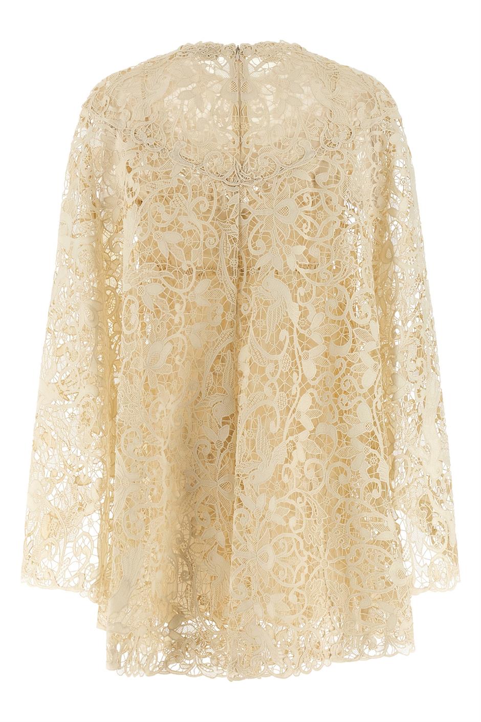'Memento Bird Lace Mini' ドレス