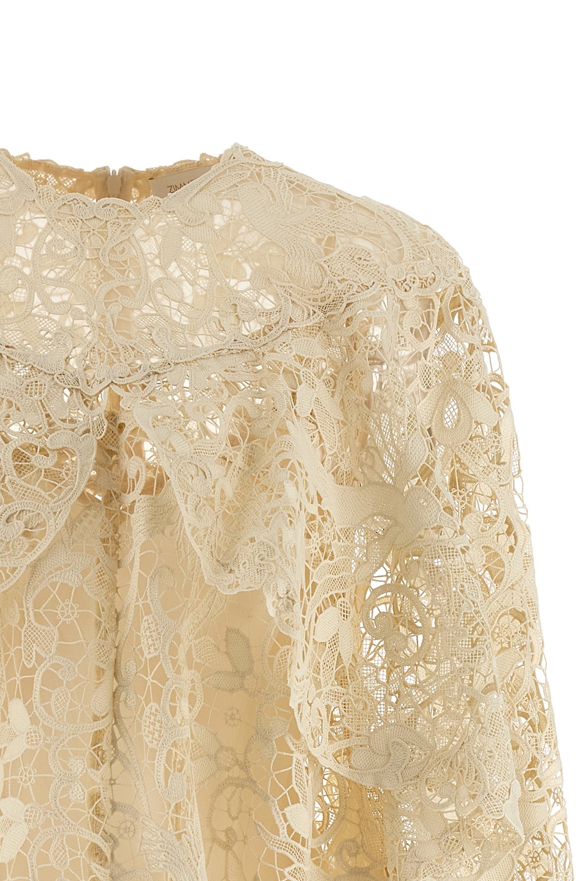 'Memento Bird Lace Mini' ドレス