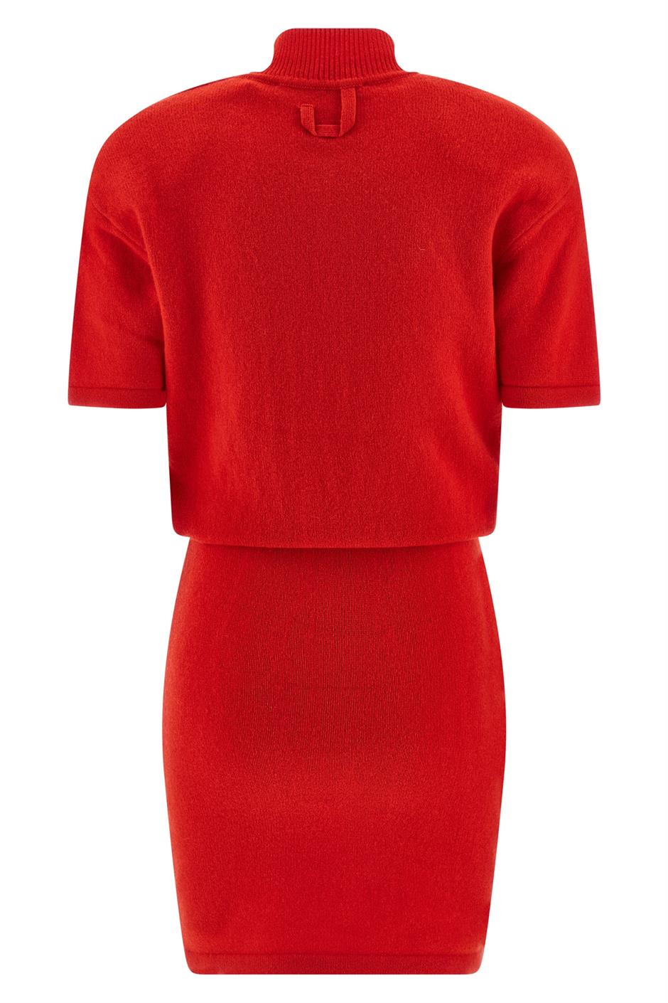 'la robe maille Castagna'