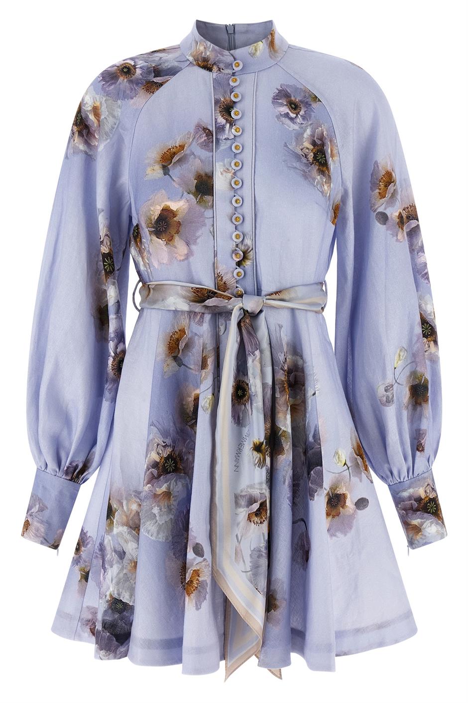 'Hypnotic Buttoned' ドレス