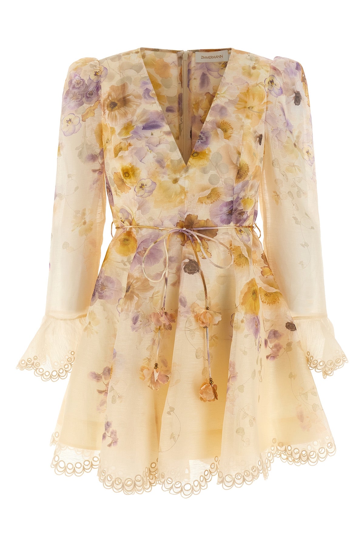'Memento Embroidered' ドレス
