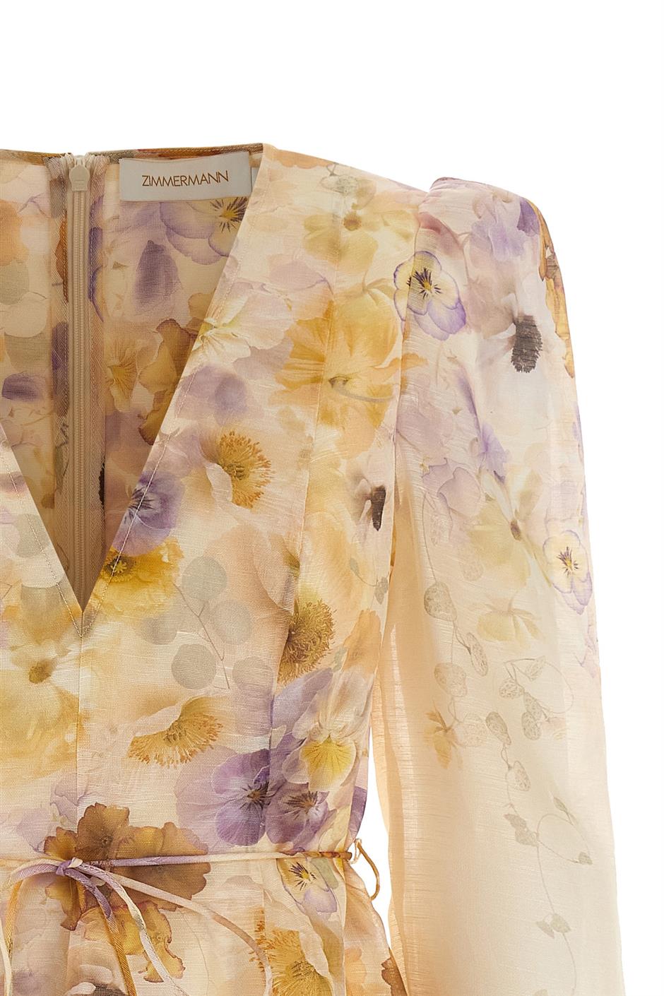 'Memento Embroidered' ドレス