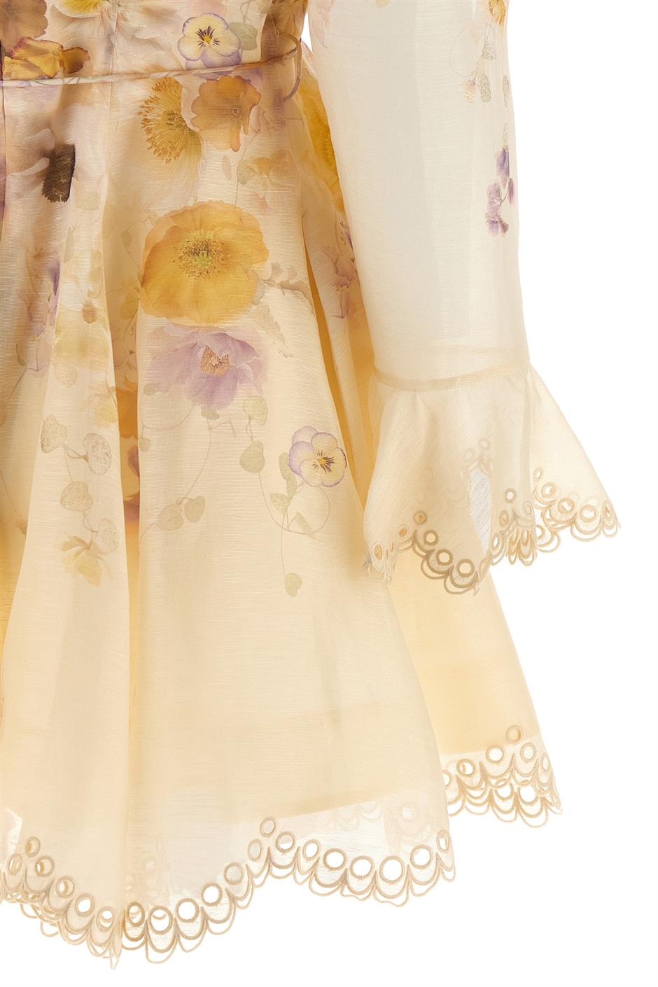'Memento Embroidered' ドレス