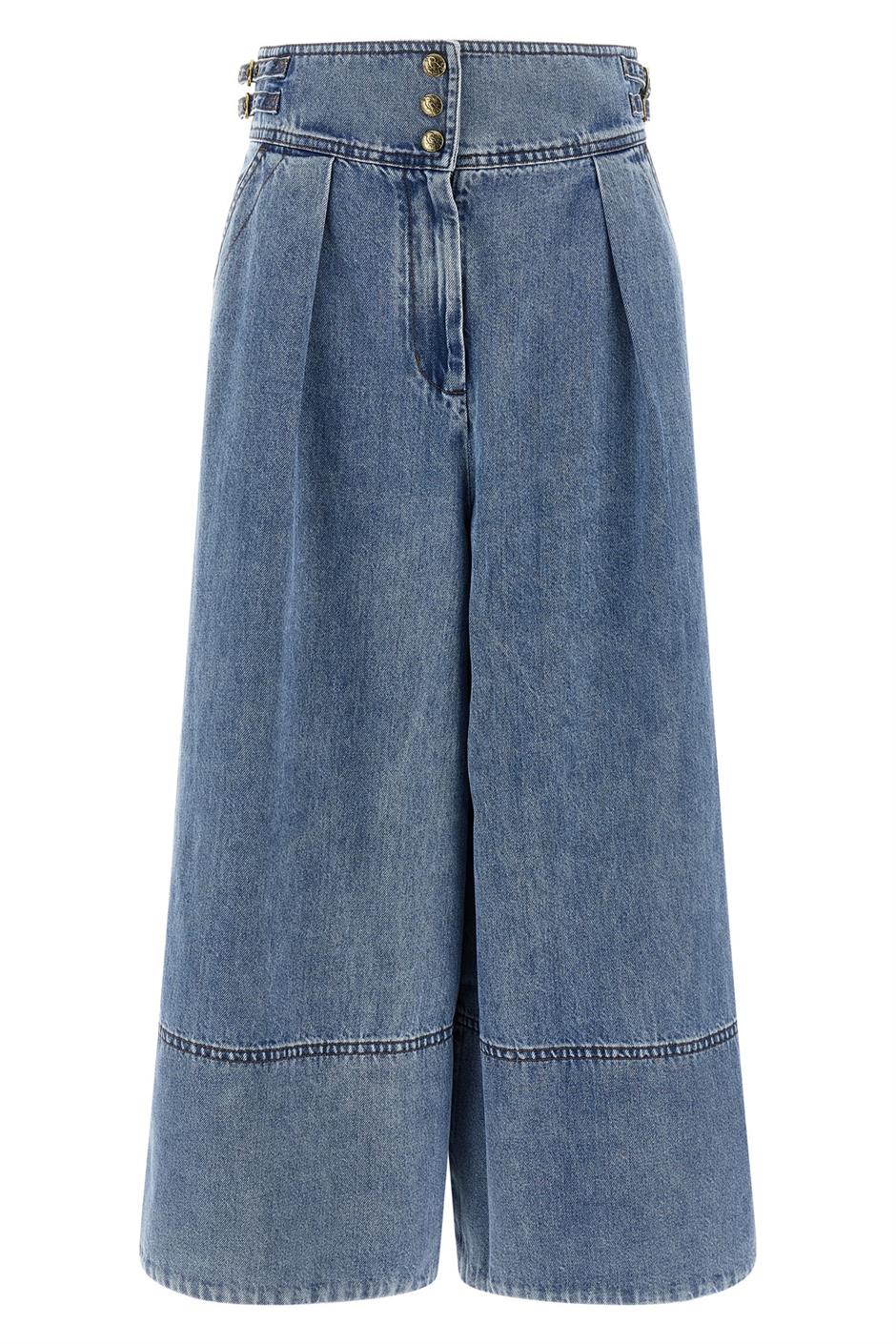 'Denim Culotte' ジーンズ