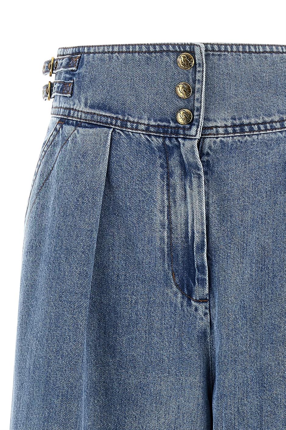 'Denim Culotte' ジーンズ