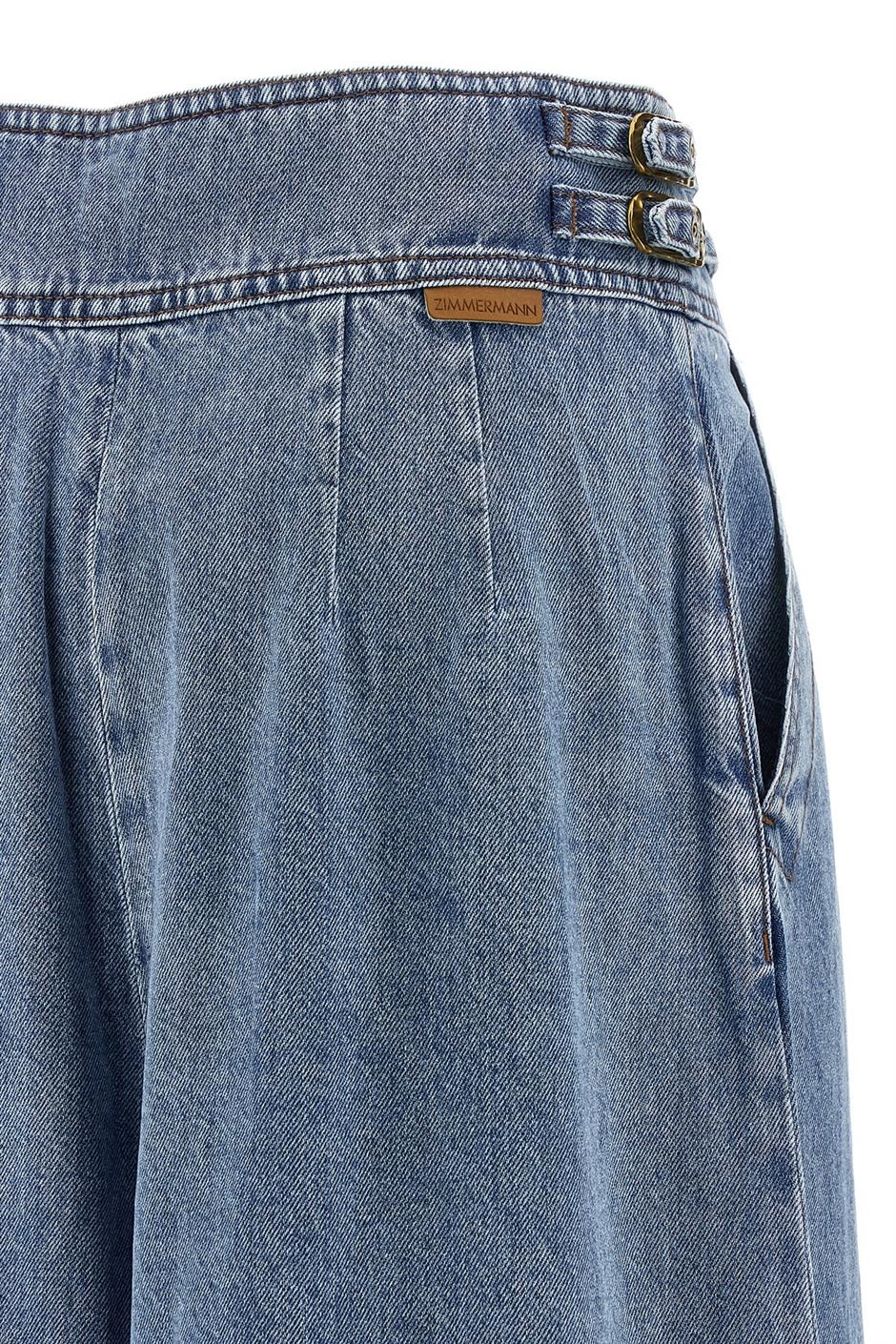 'Denim Culotte' ジーンズ