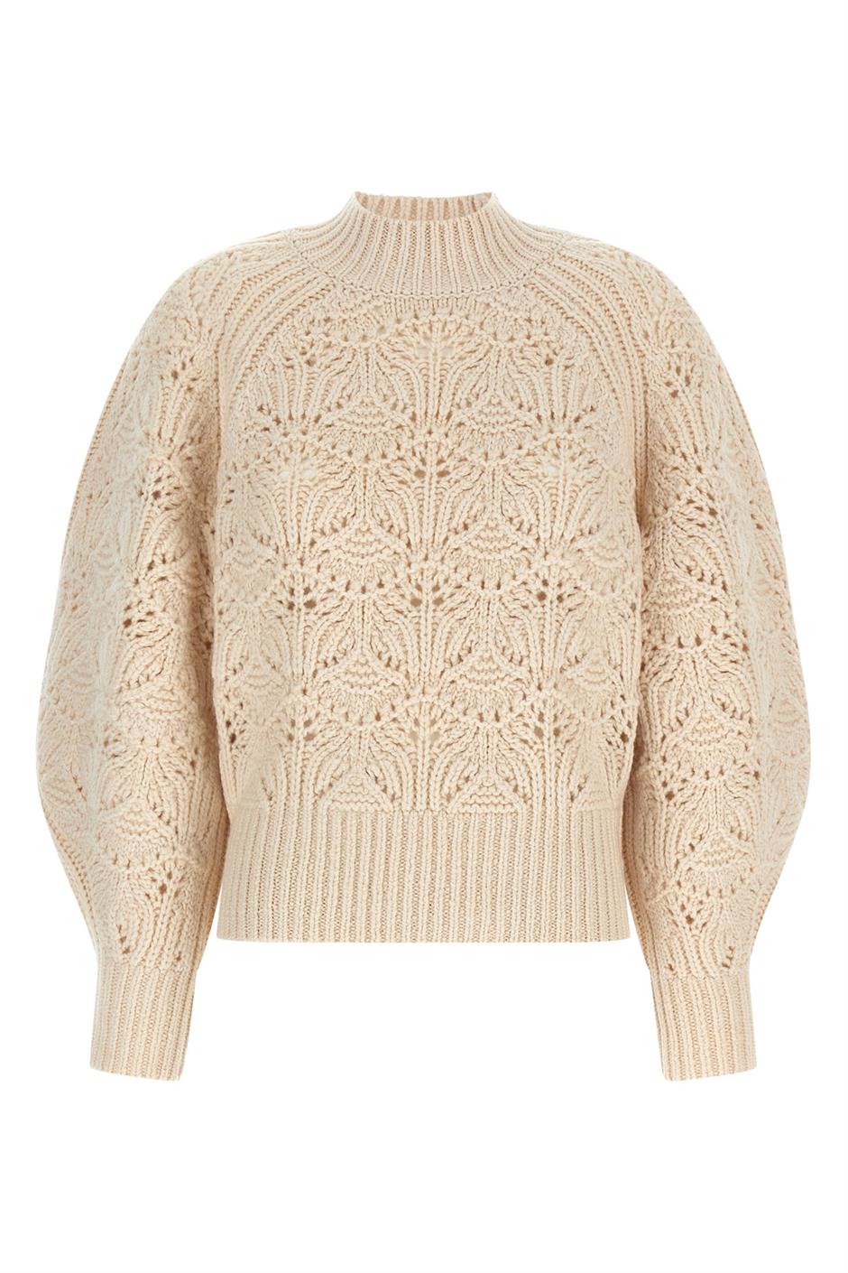 'Hypnotic Cable Knit' セーター