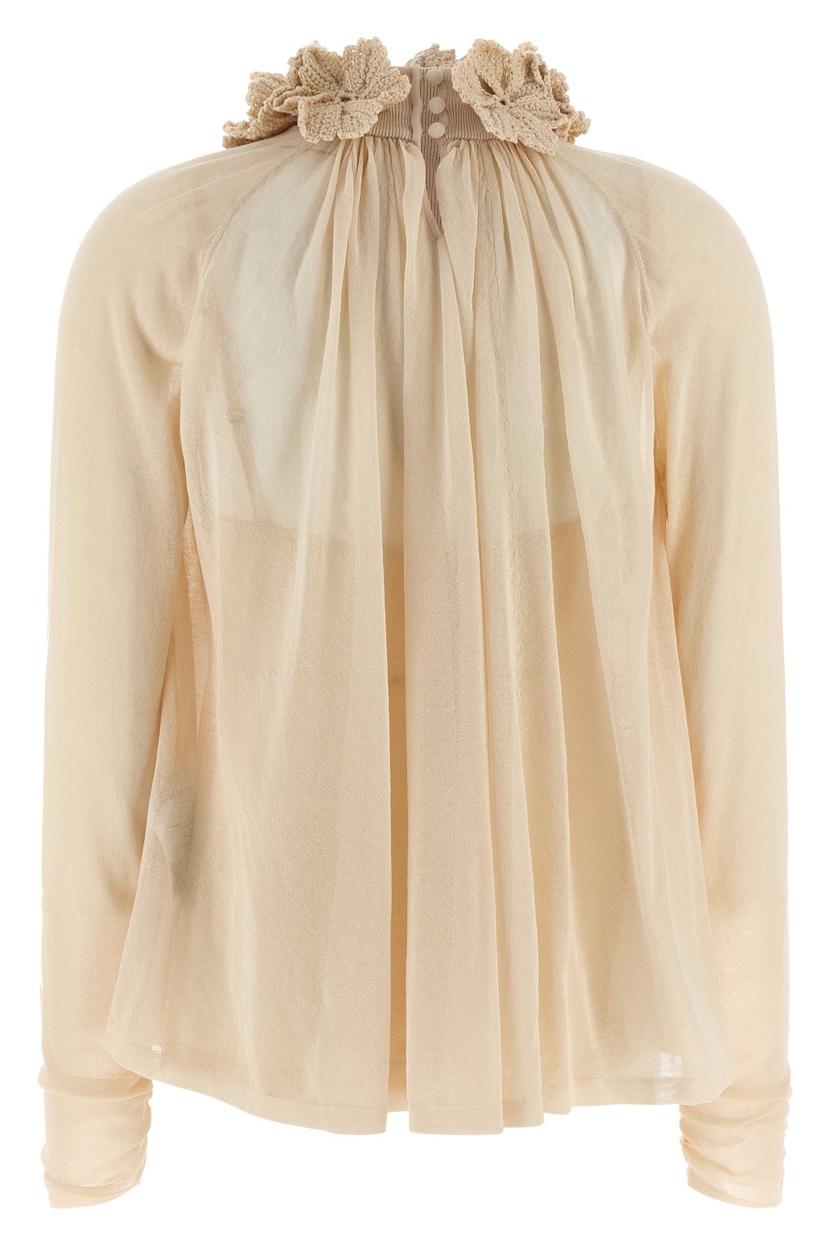 'Hypnotic Crochet Trim' トップ