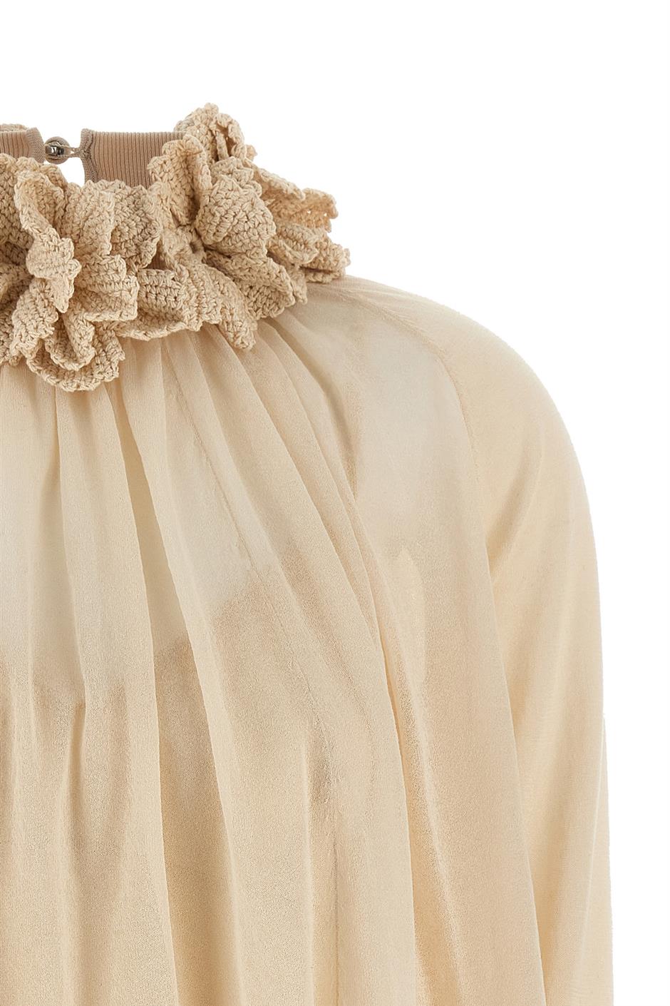 'Hypnotic Crochet Trim' トップ