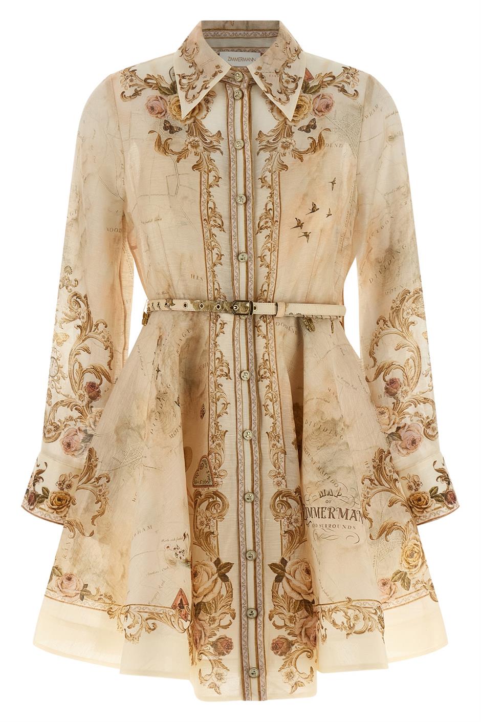 'Memento Buttoned' ドレス