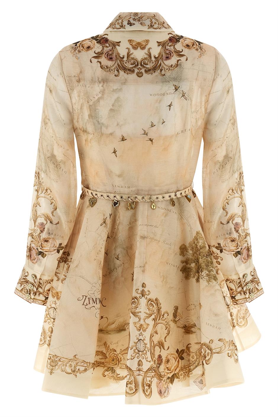 'Memento Buttoned' ドレス
