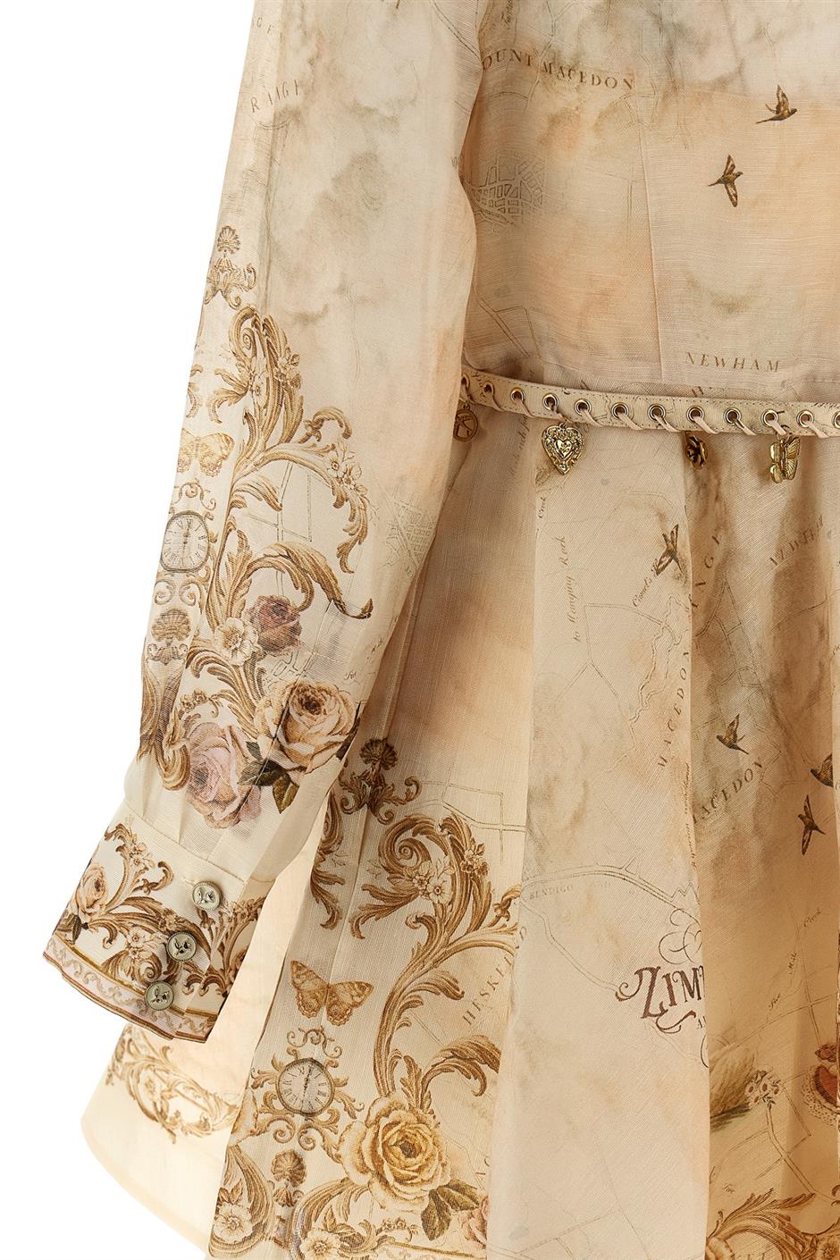 'Memento Buttoned' ドレス