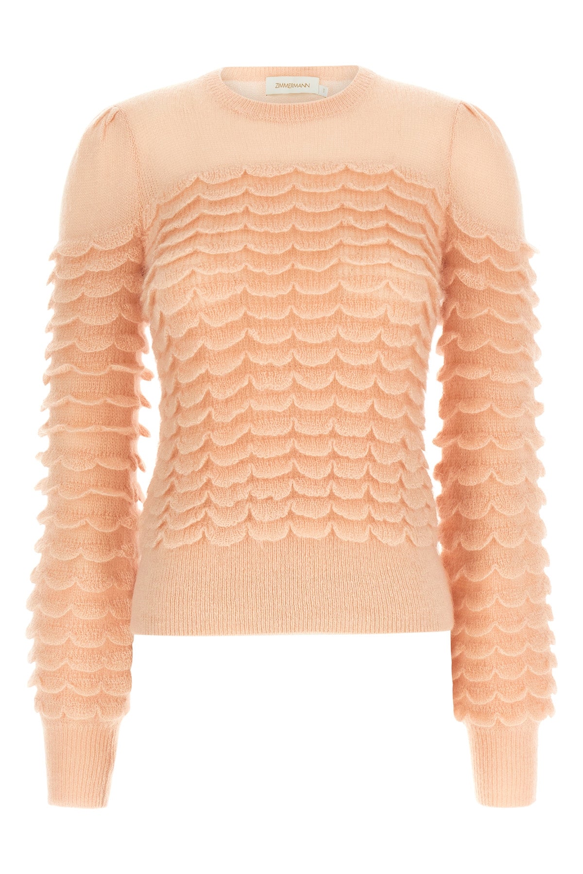 'Hypnotic Scallop' セーター