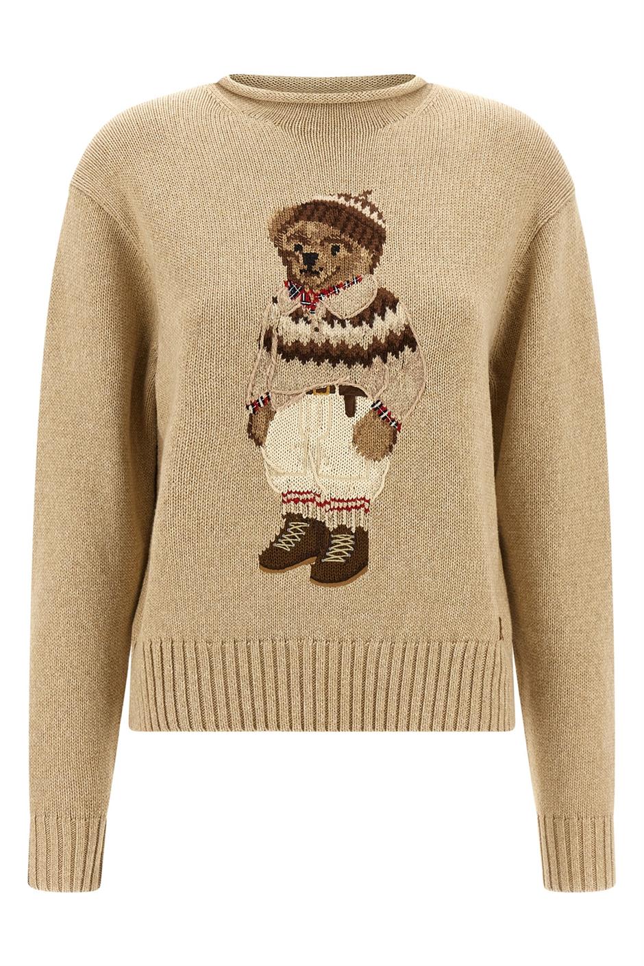'Polo Bear' セーター