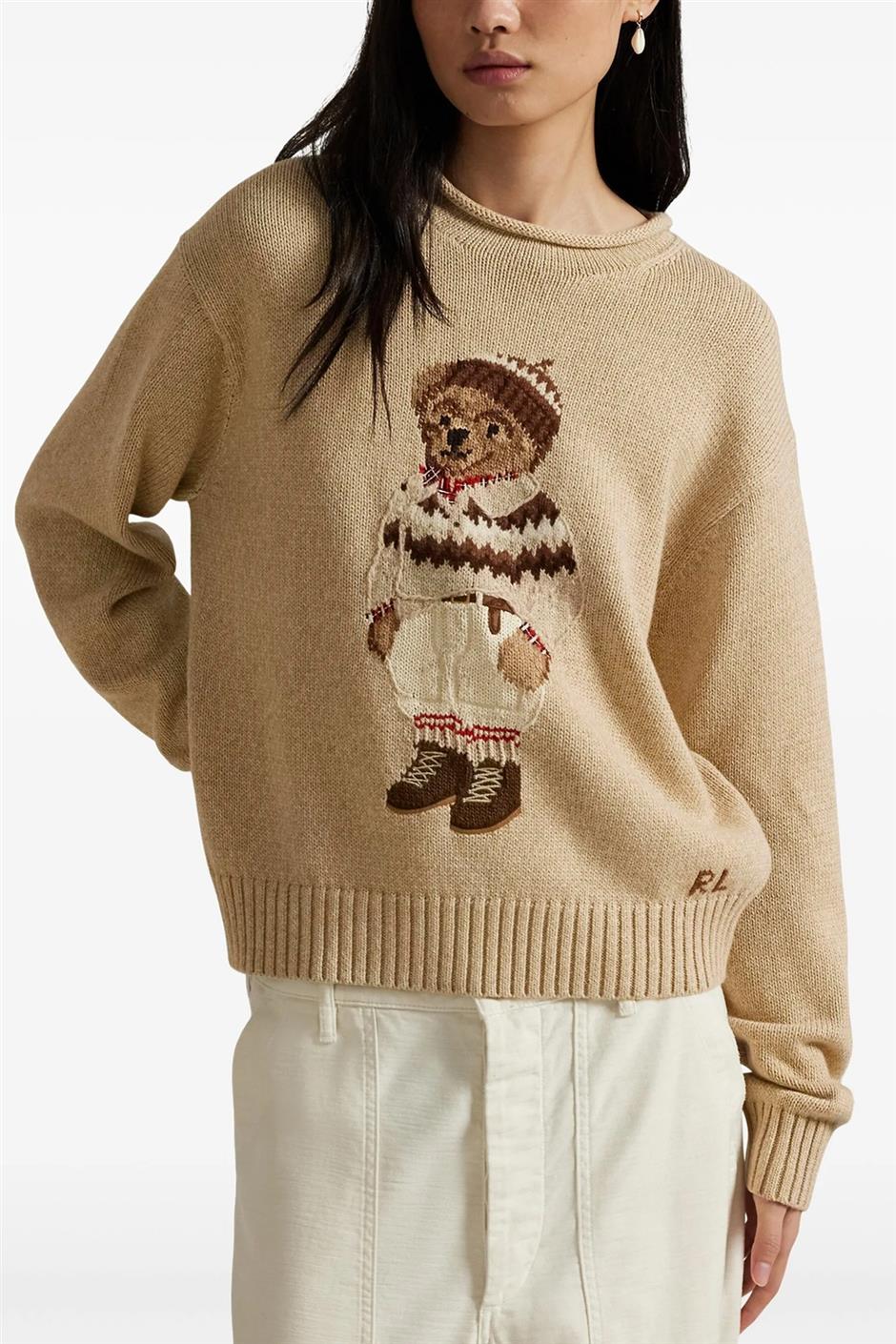 'Polo Bear' セーター