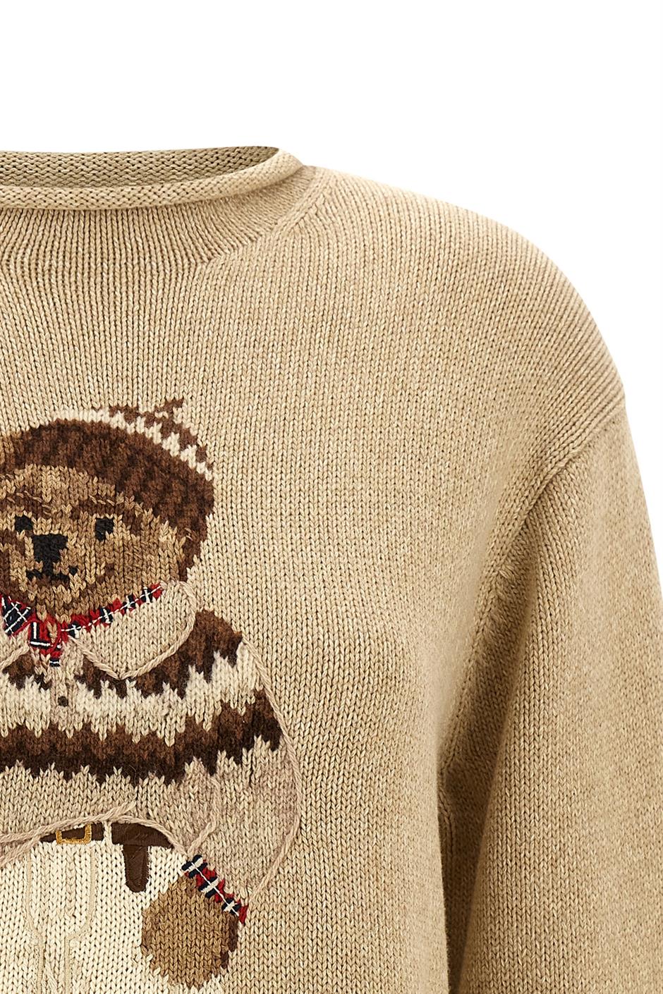 'Polo Bear' セーター