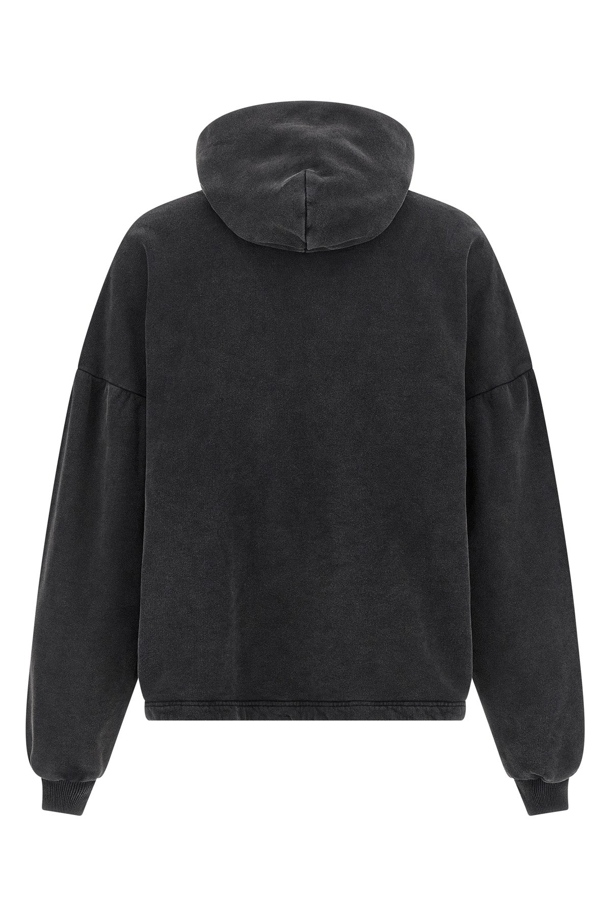 'Cropped Hoodie' スウェットシャツ