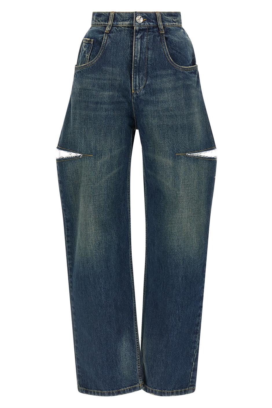 Maison Margiela メゾン マルジェラ カットアウト　ジーンズ Maison Margiela MAISON MARGIELA メゾンマルジェラ ジーンズ