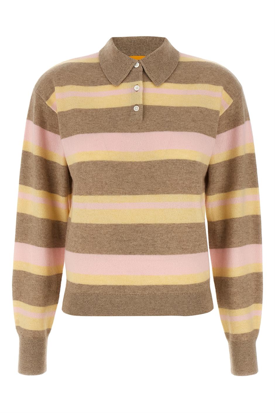 'Collegiate Stripe' ポロ シャツ