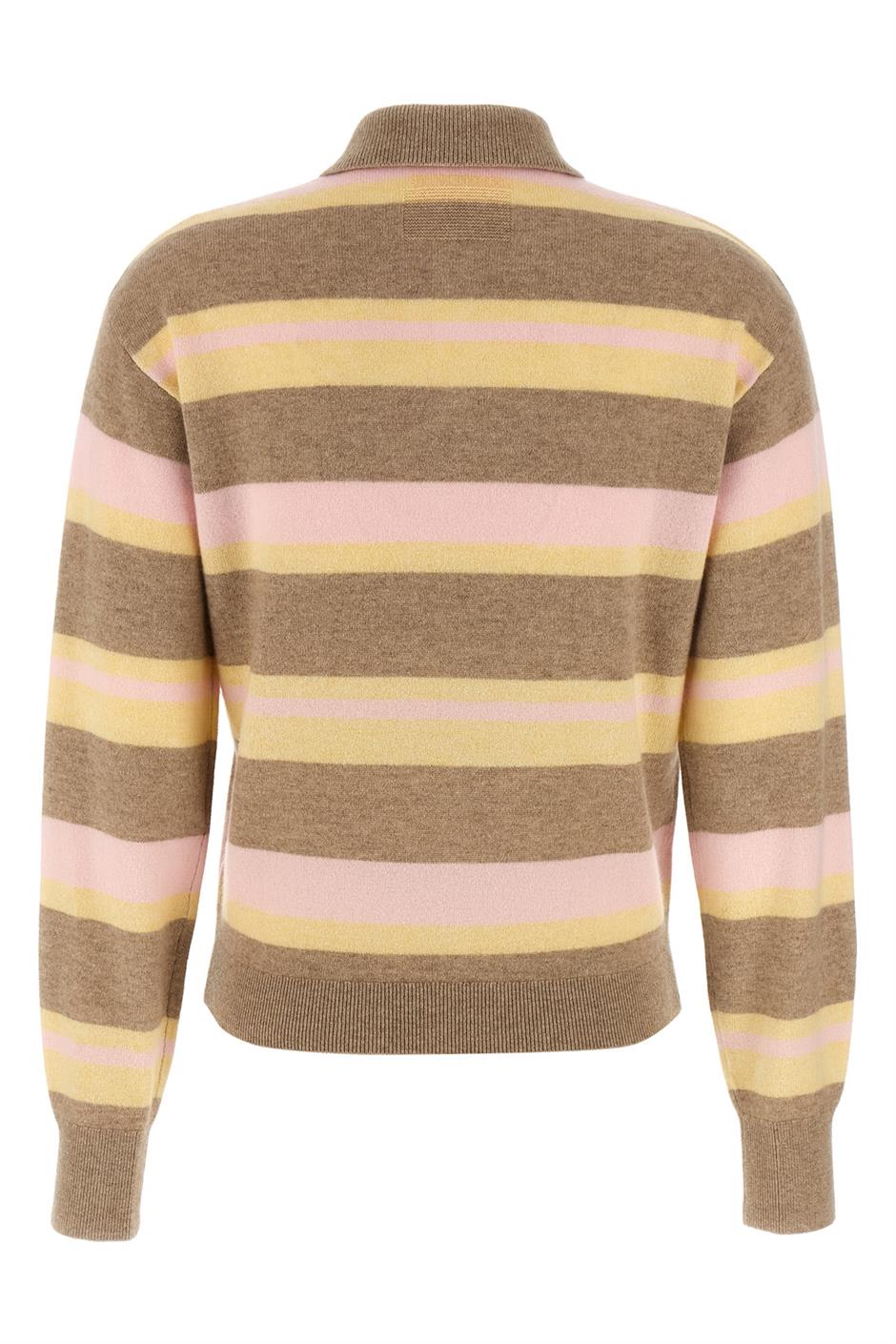 'Collegiate Stripe' ポロ シャツ