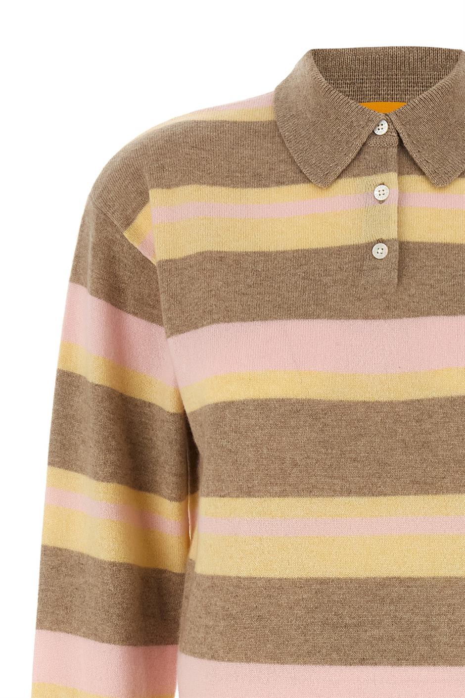 'Collegiate Stripe' ポロ シャツ