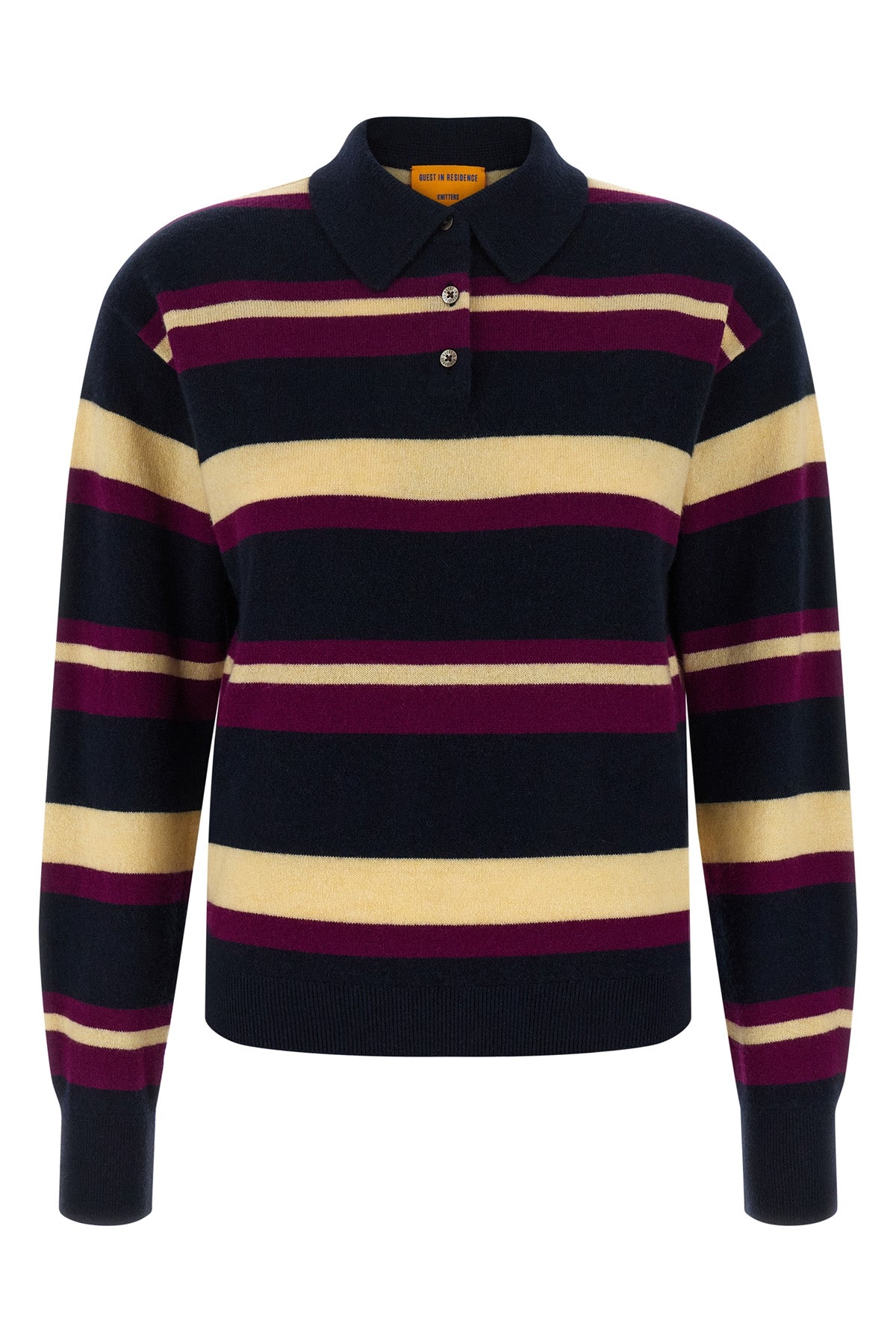 'Collegiate Stripe' ポロ シャツ