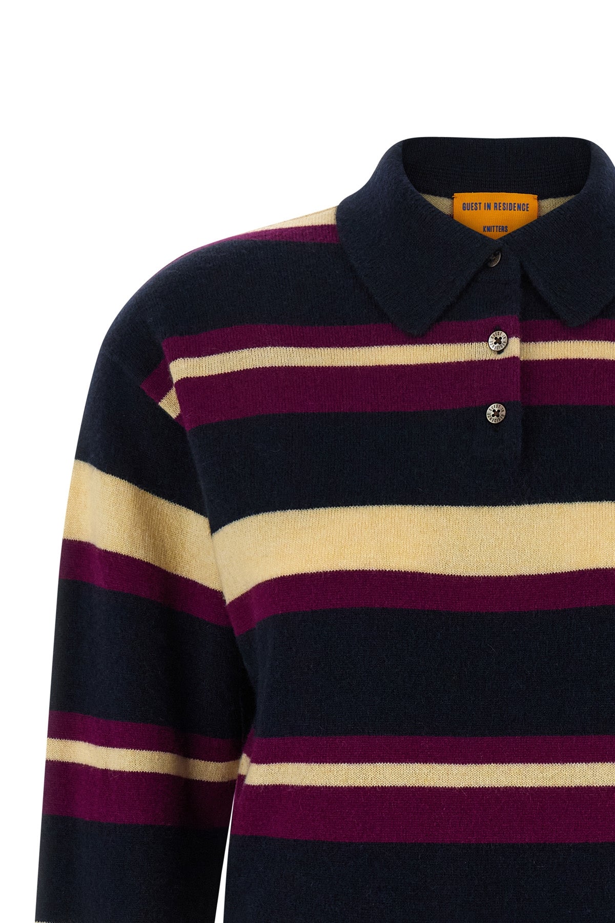 'Collegiate Stripe' ポロ シャツ