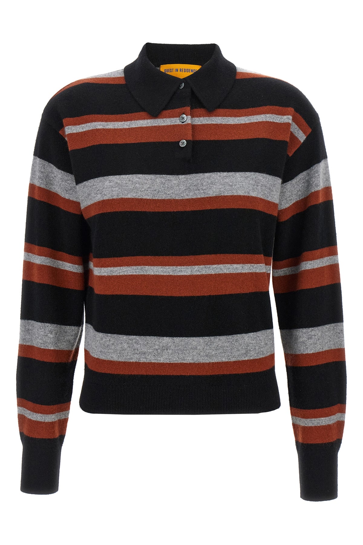 'Collegiate Stripe' ポロ シャツ