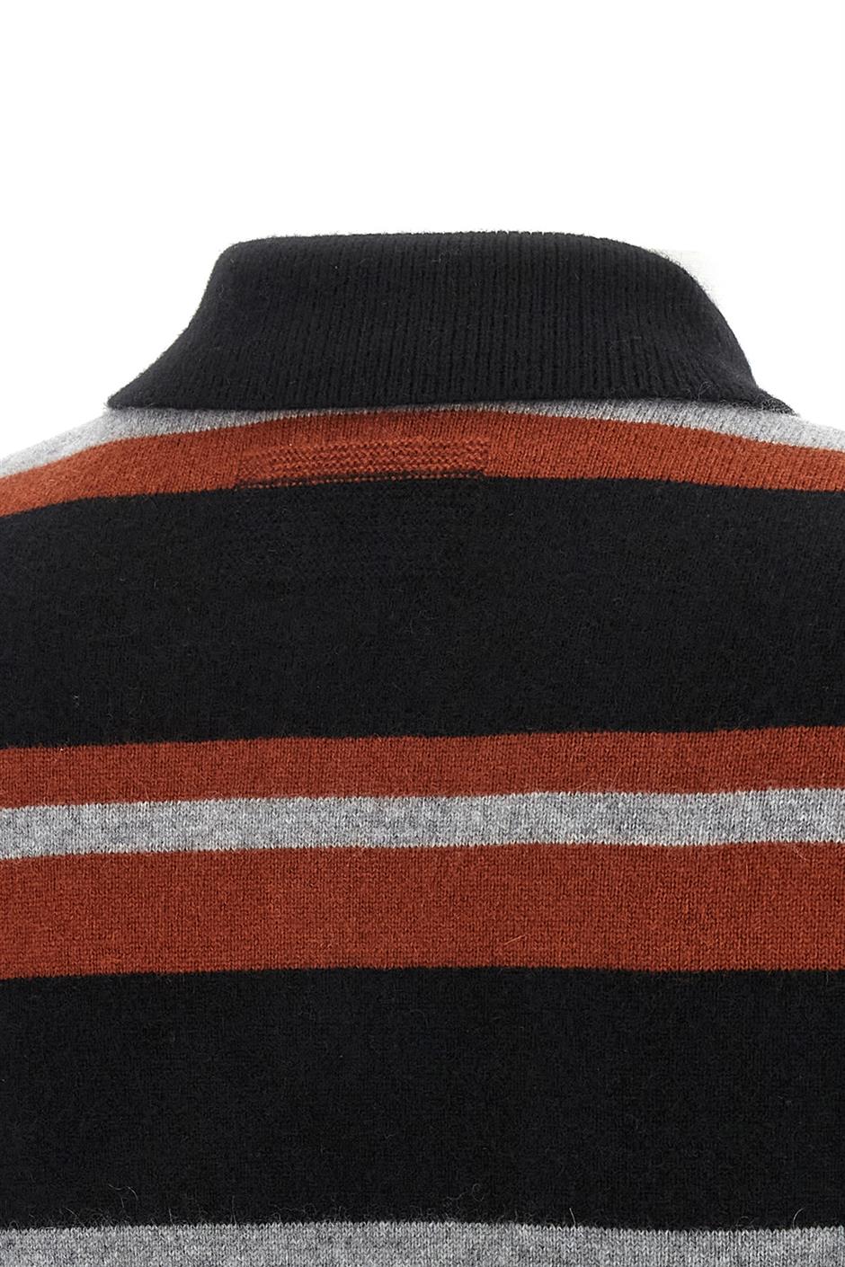 'Collegiate Stripe' ポロ シャツ