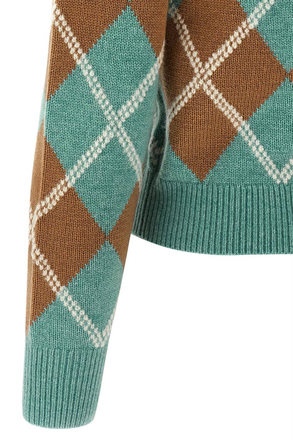 'Collegiate Argyle' ポロ シャツ