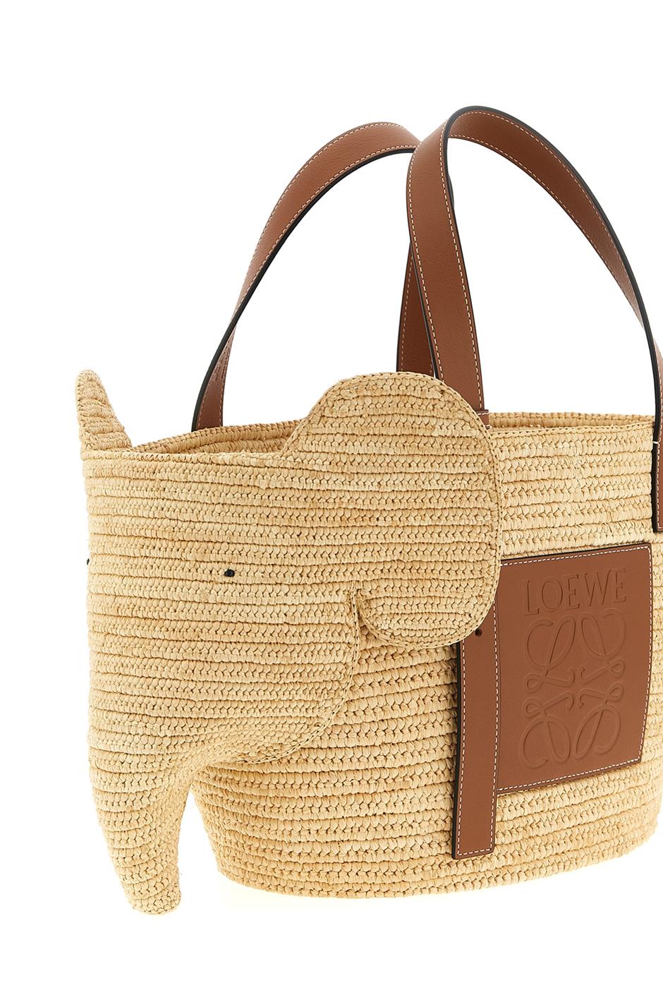 ミディアム 'Elephant' ショッピング バッグ