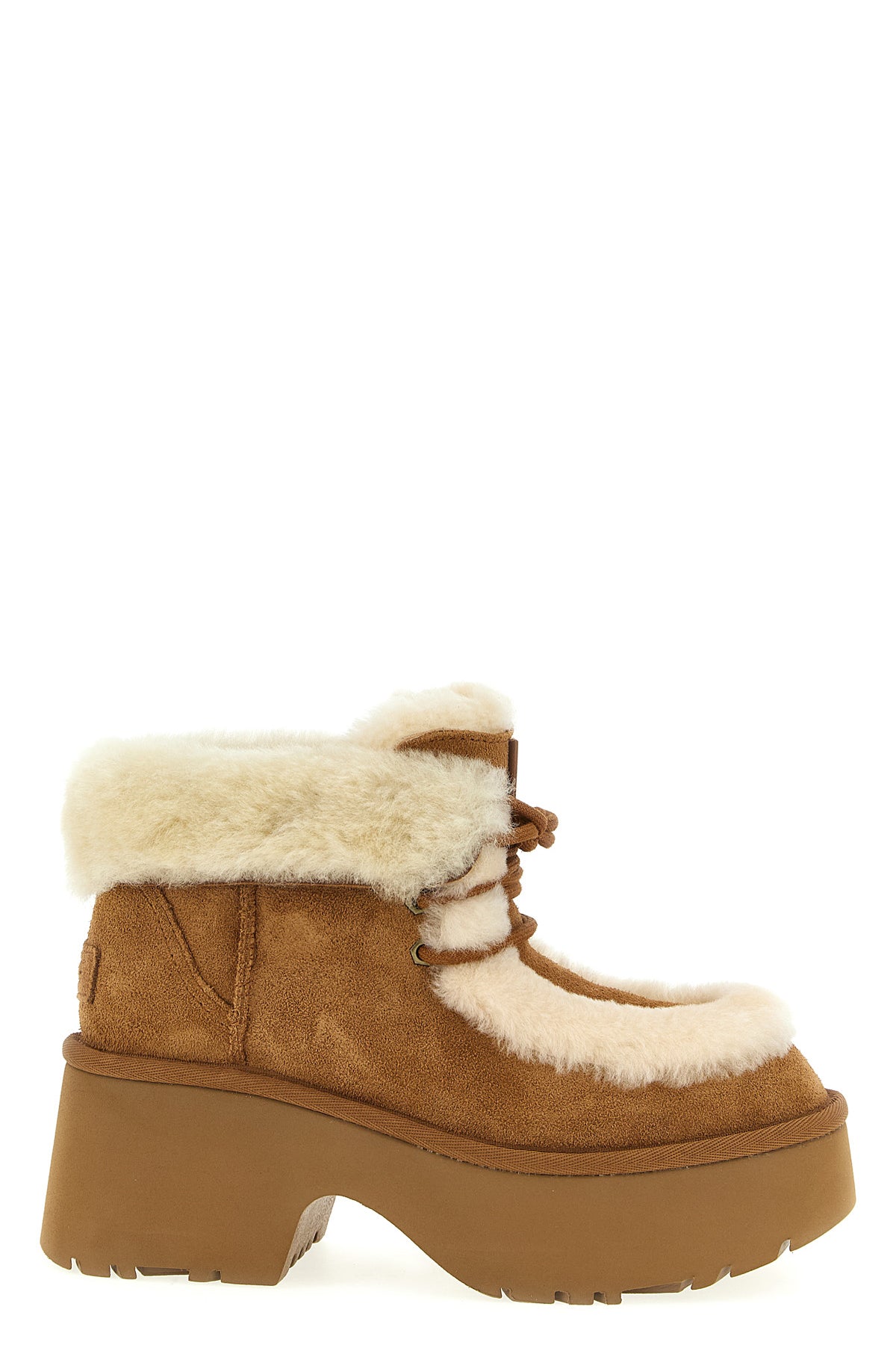 'Esmee Lace Up' アンクル ブーツ