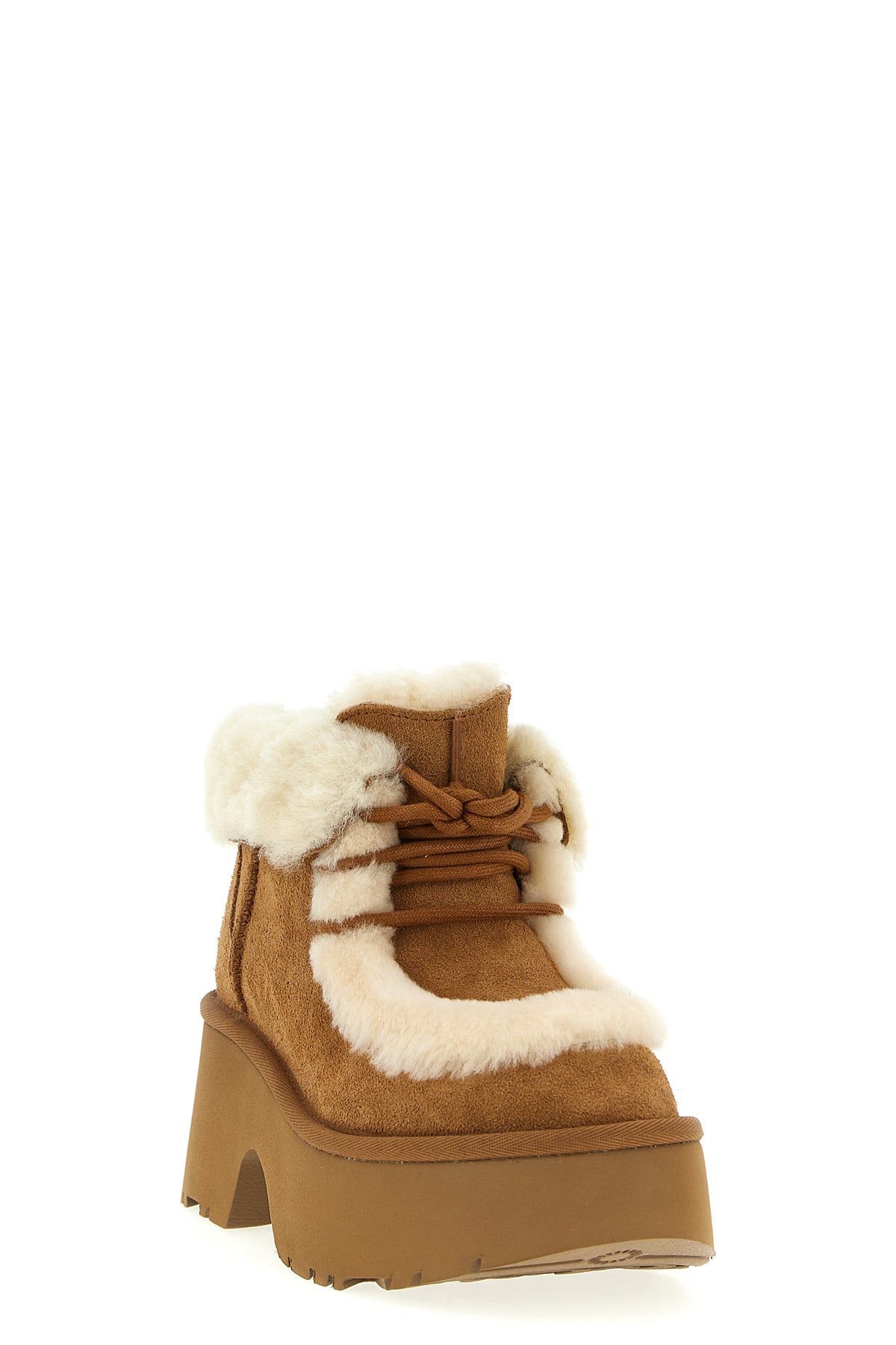 'Esmee Lace Up' アンクル ブーツ