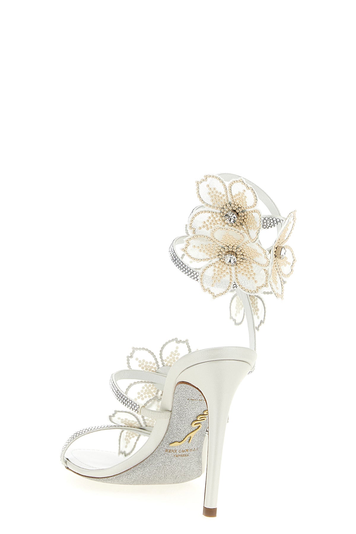 'Peach Flower' サンダル