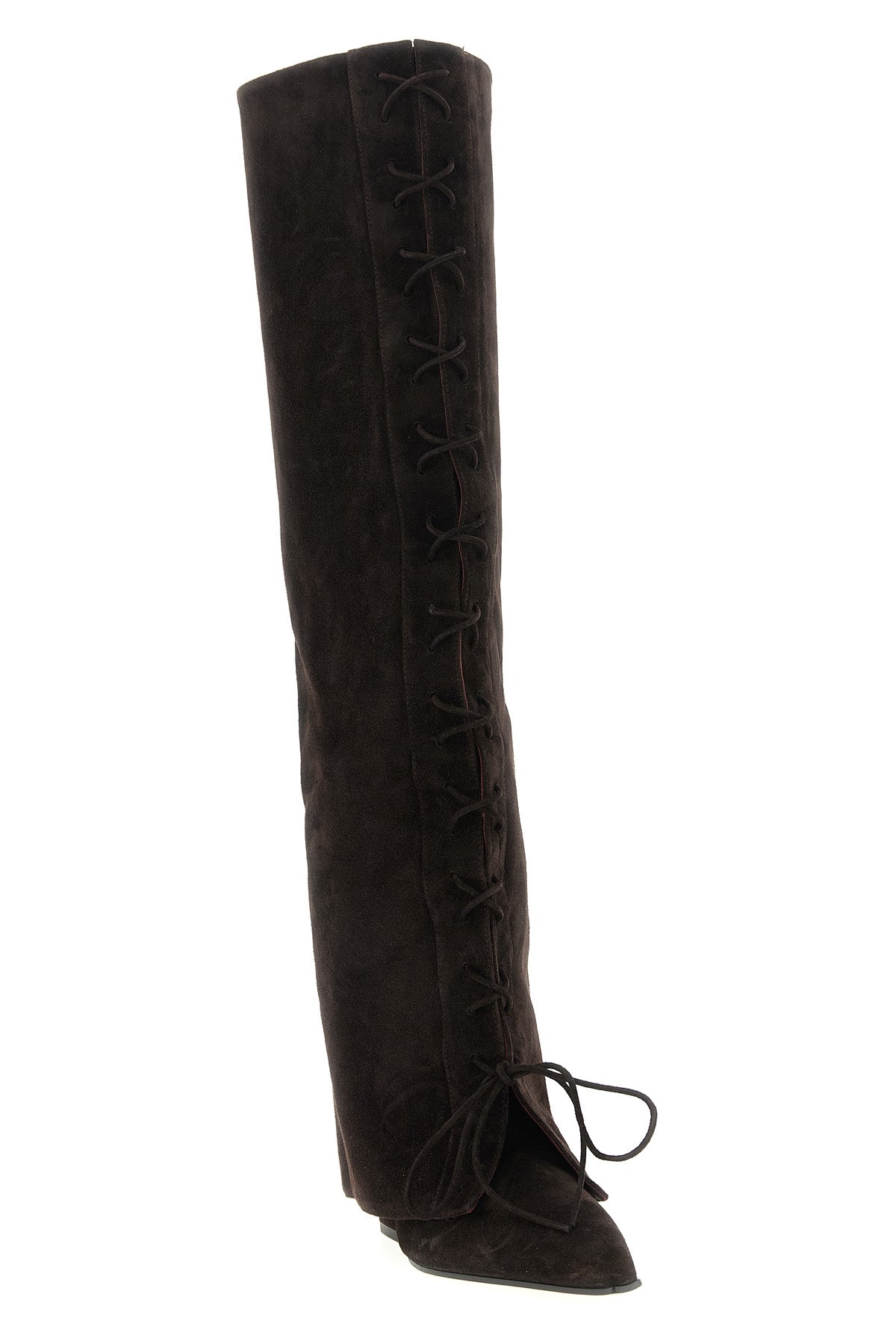 'Jane Fold Over Lace Up' ブーツ