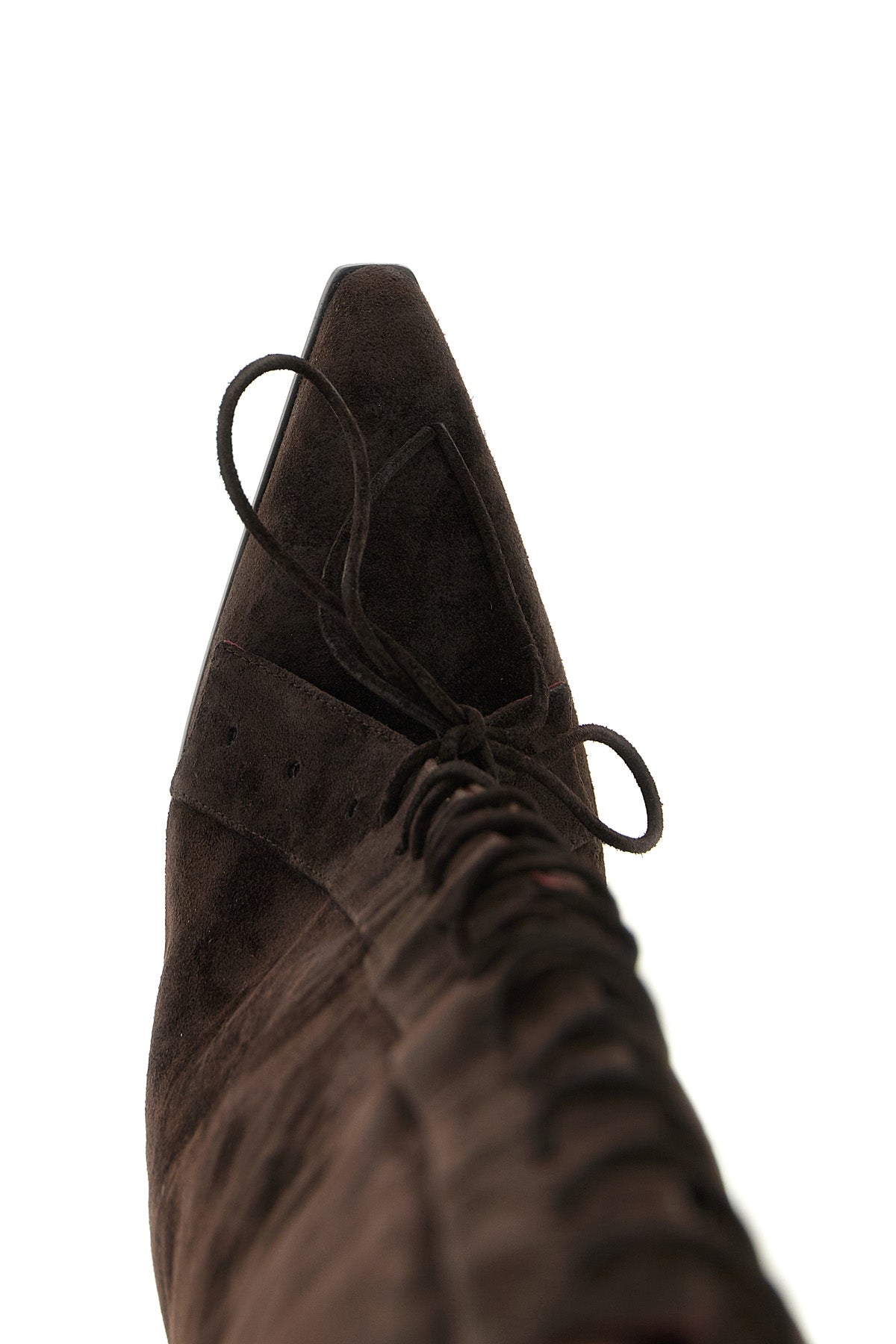 'Jane Fold Over Lace Up' ブーツ