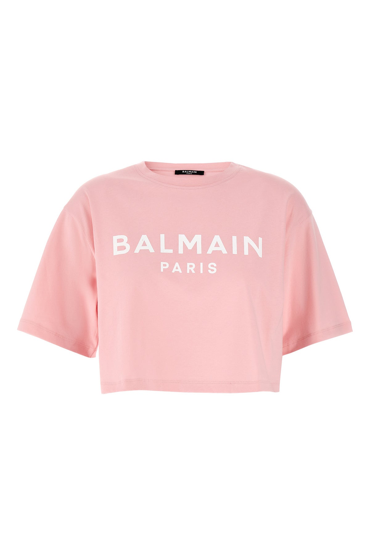 ロゴ クロップ Tシャツ