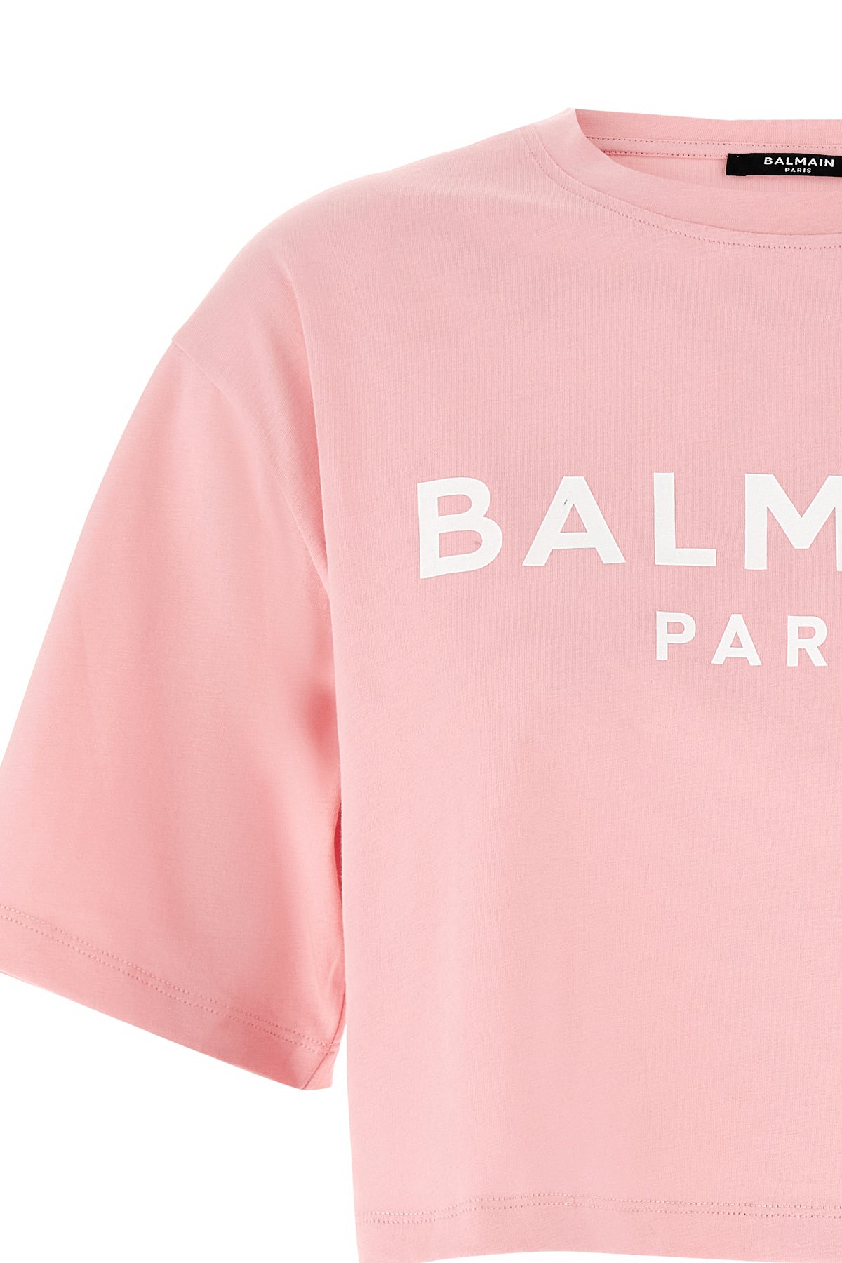 ロゴ クロップ Tシャツ
