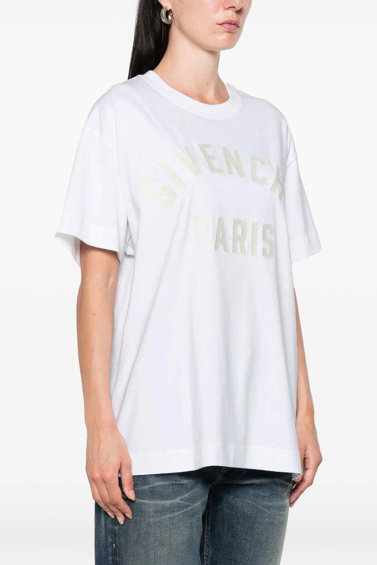 'GIVENCHY Paris' Tシャツ