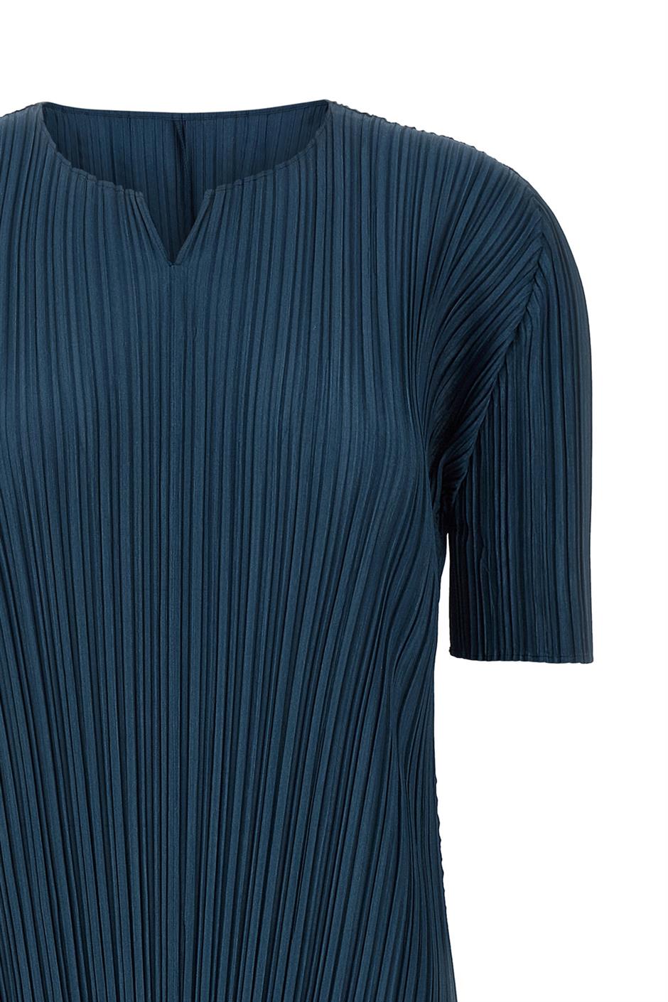 'Mellow Pleats' ドレス